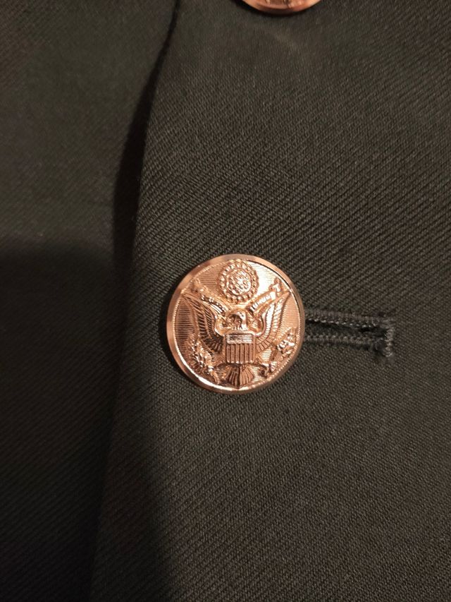 Giacca Militare Verde Oliva