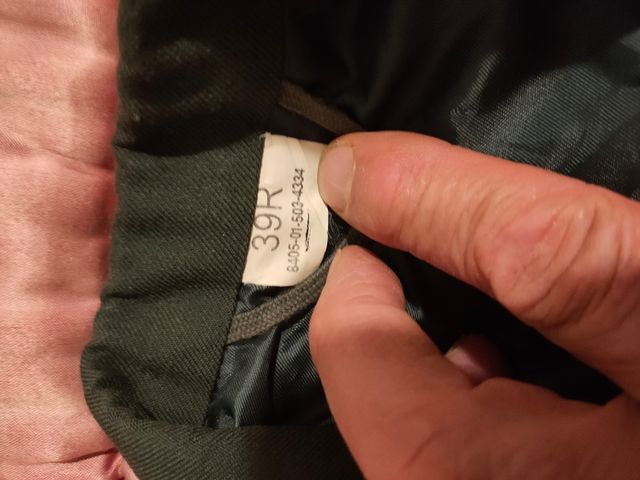 Giacca Militare Verde Oliva