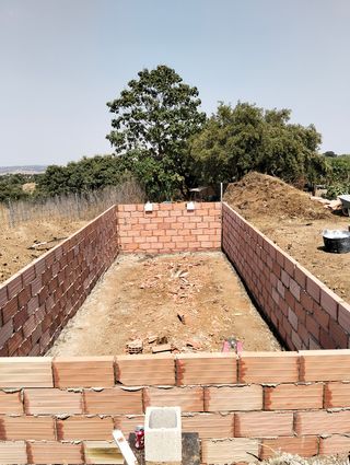 Piscinas de obra