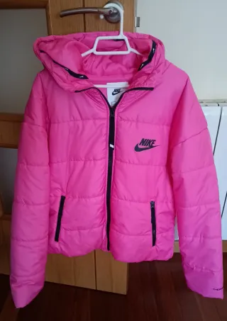 Cazadora Nike Therma Fit Rosa