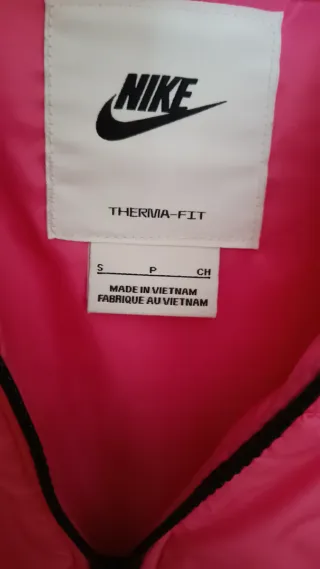 Cazadora Nike Therma Fit Rosa