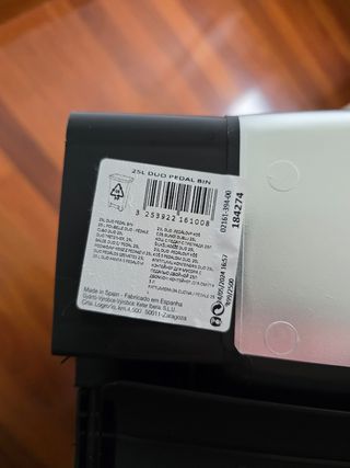 Cubo de basura Curver 25L