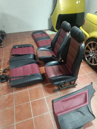 Sillónes  delantero,  trasero, paños de puertas