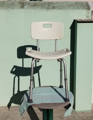 Sedia doccia regolabile