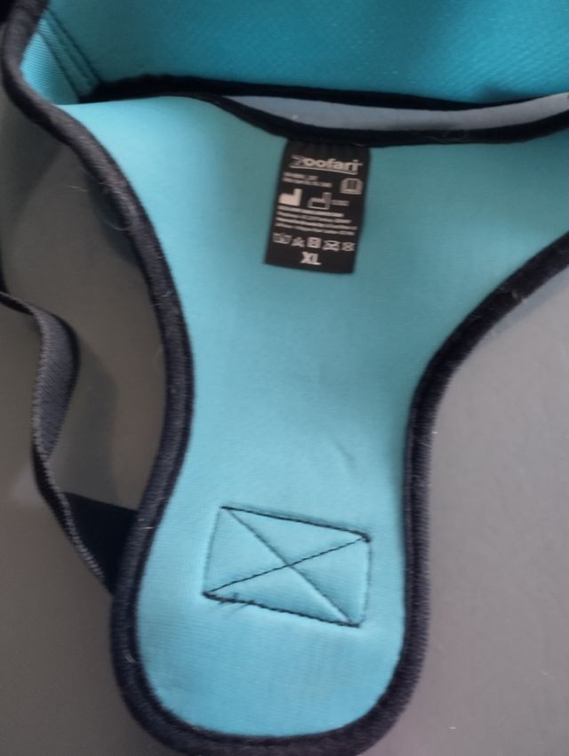 Arnés para Perro Zoofari. Sin uso. Talla pequeña.