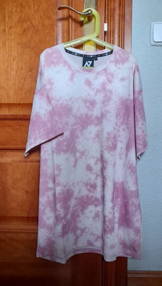 Camiseta rosa Area Zero