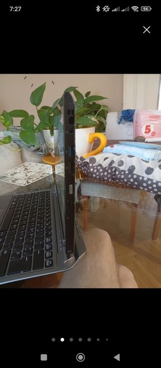 Portátil Fujitsu i5 Táctil Tablet TPV