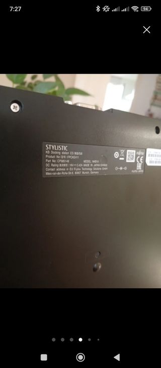 Portátil Fujitsu i5 Táctil Tablet TPV