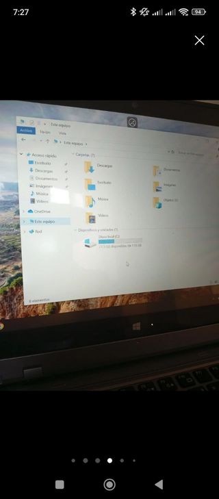 Portátil Fujitsu i5 Táctil Tablet TPV