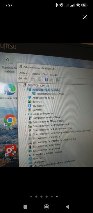 Portátil Fujitsu i5 Táctil Tablet TPV