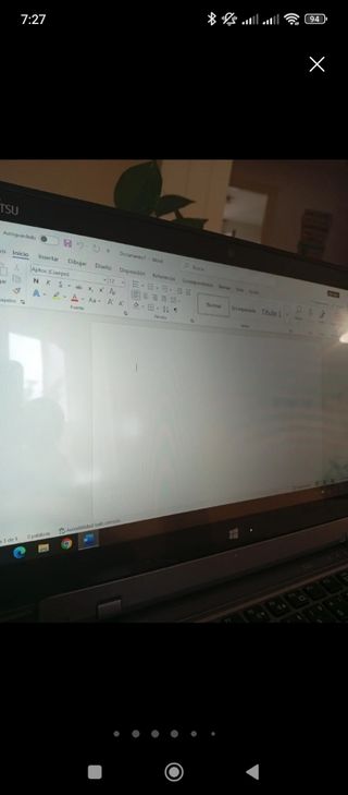 Portátil Fujitsu i5 Táctil Tablet TPV