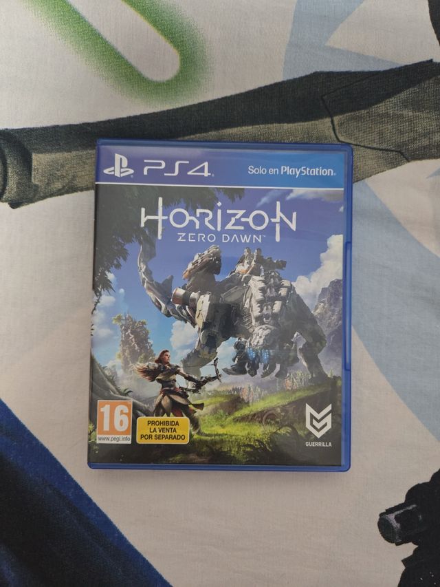 Horizon Zero Dawn PS4