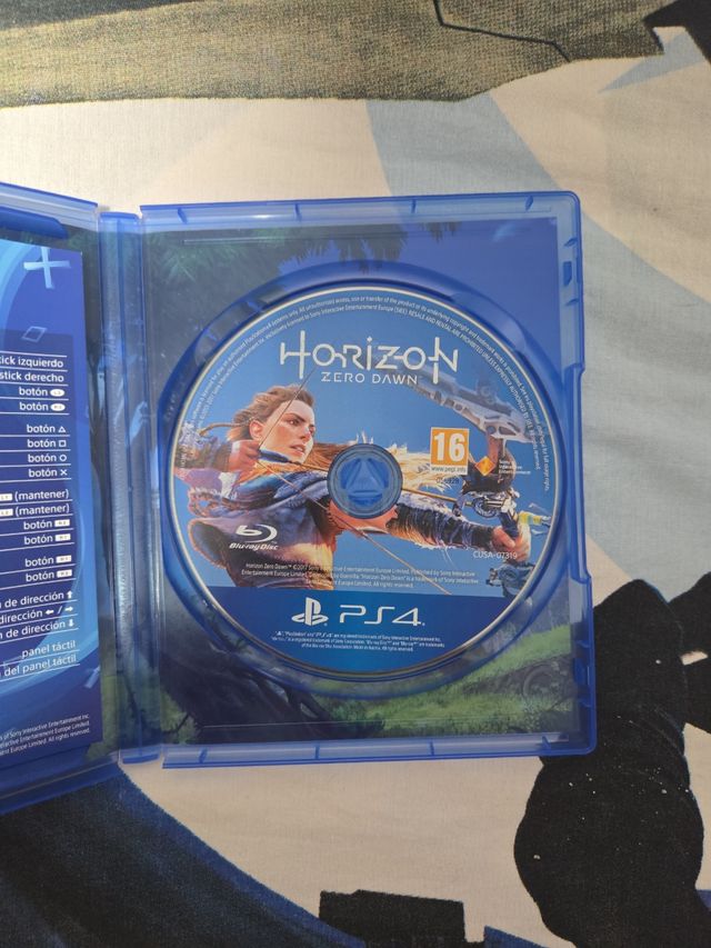 Horizon Zero Dawn PS4