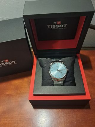 Tissot PR 100 40mm Plata