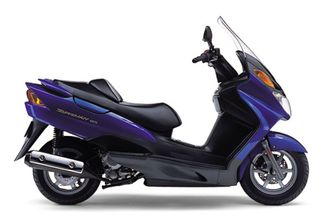 Despiece Suzuki Burgman 125 (2002-2006)