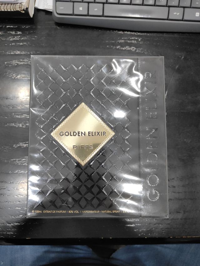 Riiffs Golden Elixir Extracto de Perfume 100ml