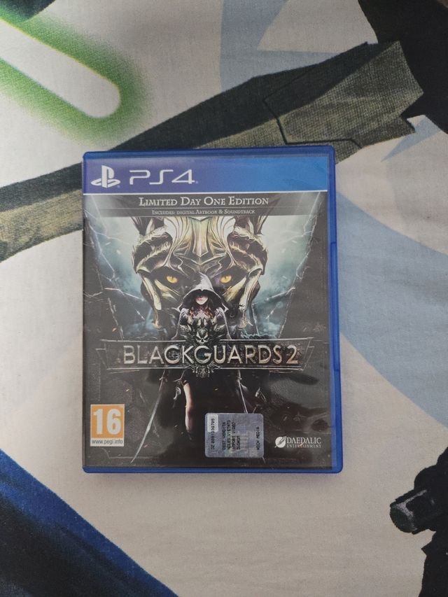 Blackguards 2 PS4 Edición Limitada Día Uno