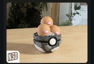 Pokeball Dugtrio - Pokémon