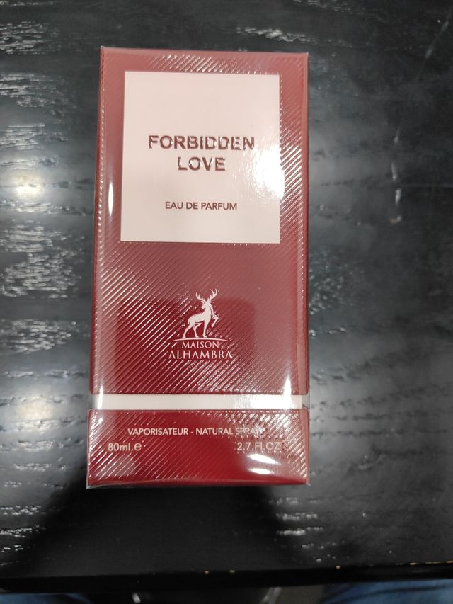 Forbidden Love Maison Alhambra Eau de Parfum 80ml