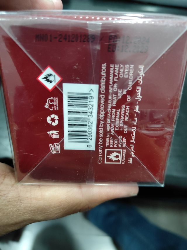 Forbidden Love Maison Alhambra Eau de Parfum 80ml