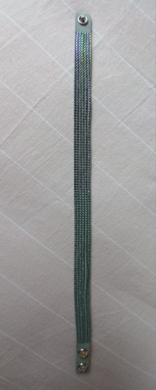 Bracciale doppio giro Swarovski