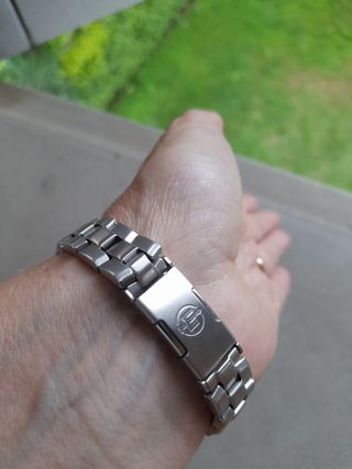 Orologio Timex Expedition blu e argento