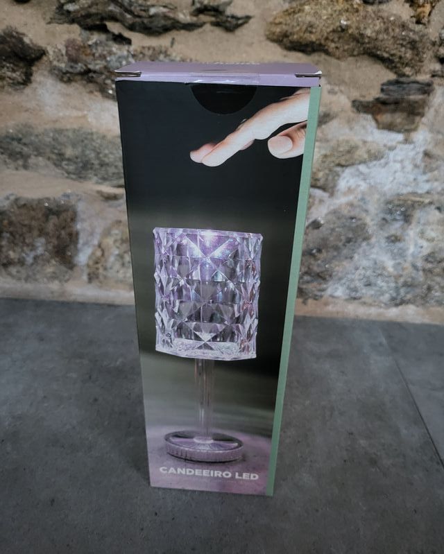 Lámpara LED de Mesa RGB