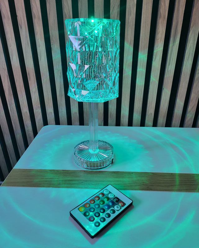 Lámpara LED de Mesa RGB