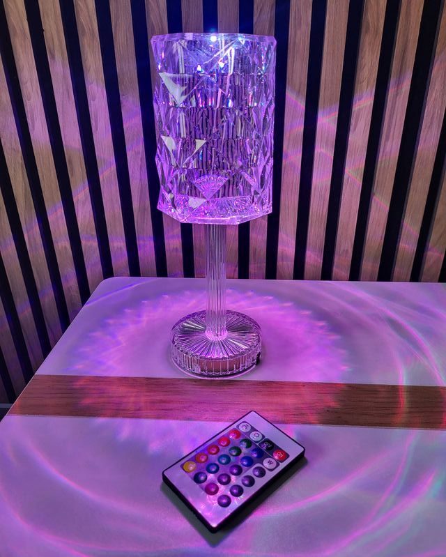 Lámpara LED de Mesa RGB