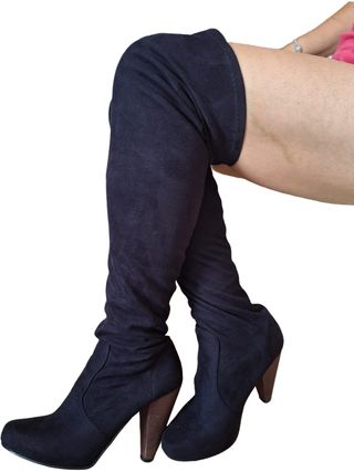 Botas La Redoute Talla 39 Negras