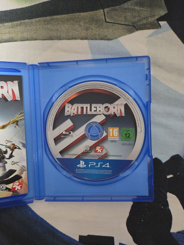 Battleborn PS4 (PlayStation 4) Shooter