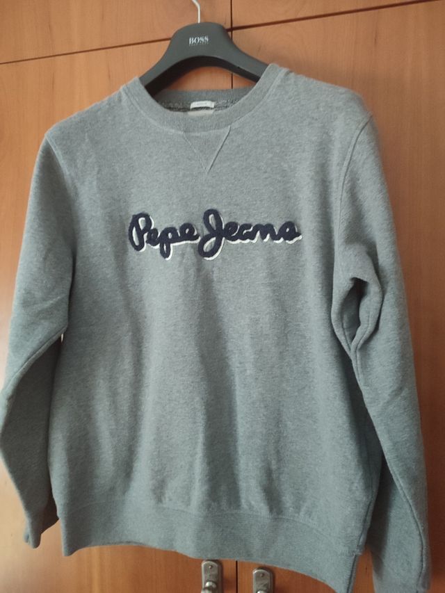 Sudadera Pepe Jeans Gris