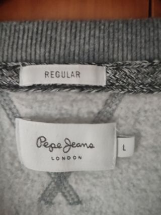 Sudadera Pepe Jeans Gris