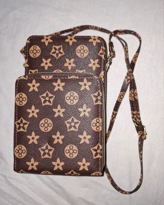 Bandolera Marrón Sin Estrenar