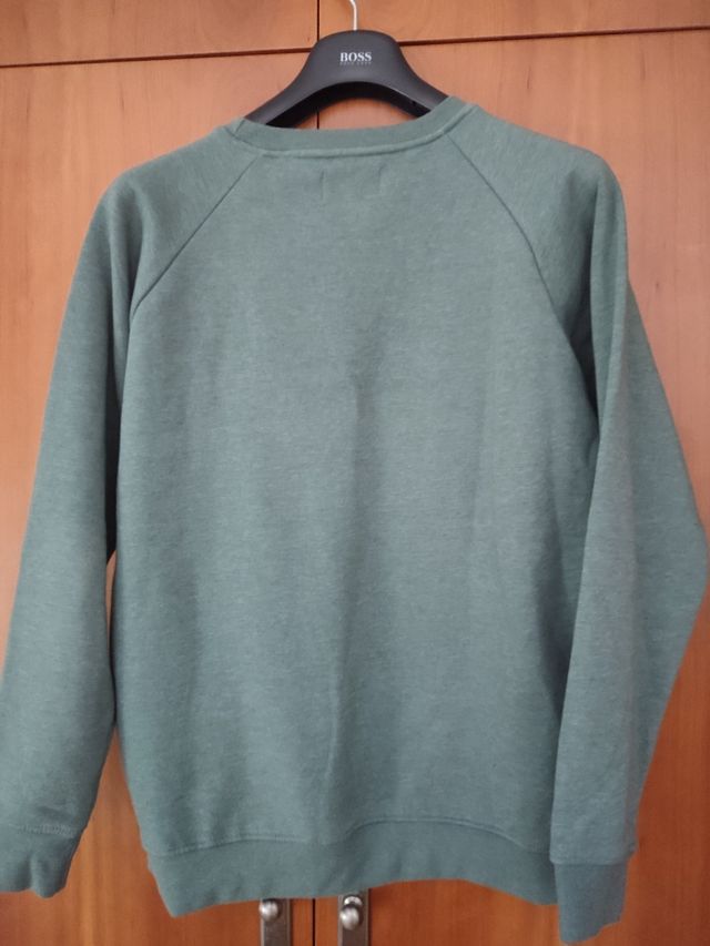 Sudadera Álvaro Moreno Verde