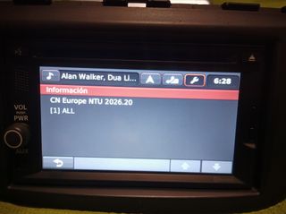 GPS Suzuki Grand Vitara FL, S-Cross SX4