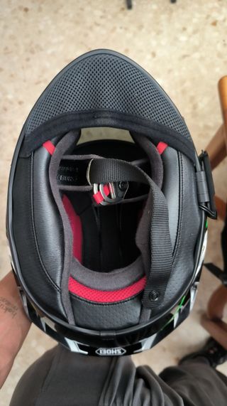 Casco Moto SHOEI X-Spirit III Aerodyne Verde