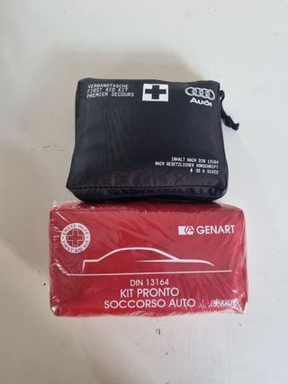4 Kit Pronto Soccorso 2 Audi 1 Mercedes 1 genart