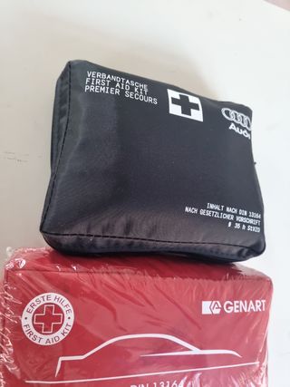 4 Kit Pronto Soccorso 2 Audi 1 Mercedes 1 genart