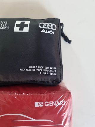 4 Kit Pronto Soccorso 2 Audi 1 Mercedes 1 genart
