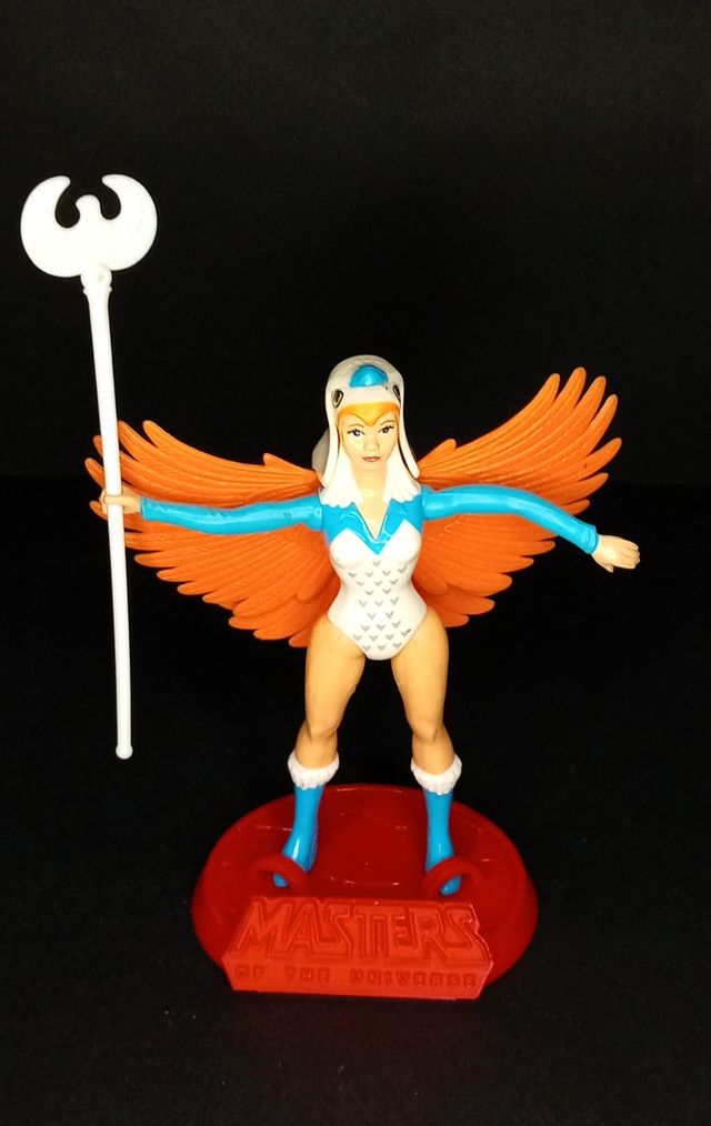 5 Basi Stand MOTU Grandi 3D Plastica