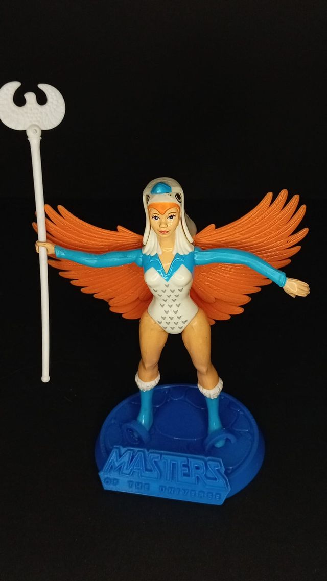 5 Basi Stand MOTU Grandi 3D Plastica