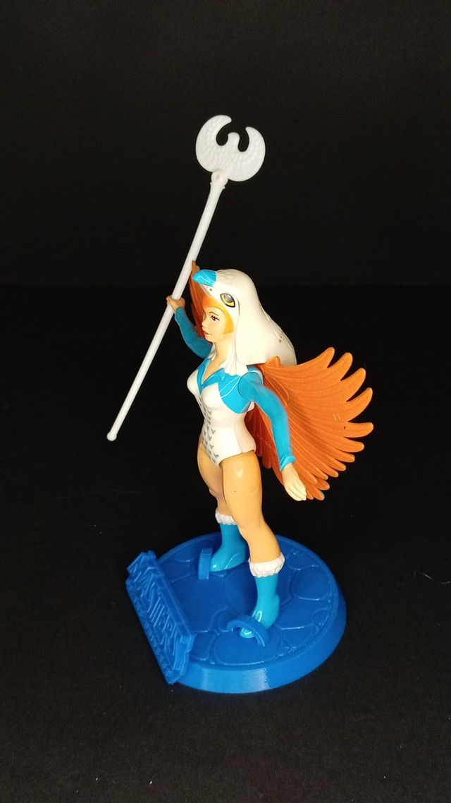 5 Basi Stand MOTU Grandi 3D Plastica