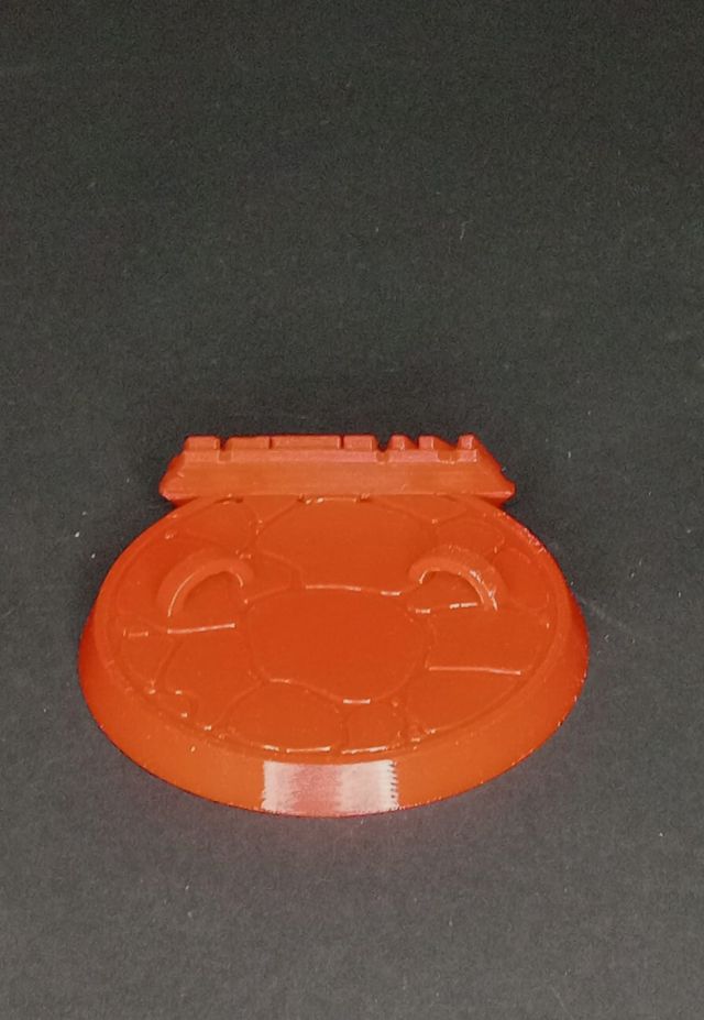 5 Basi Stand MOTU Grandi 3D Plastica