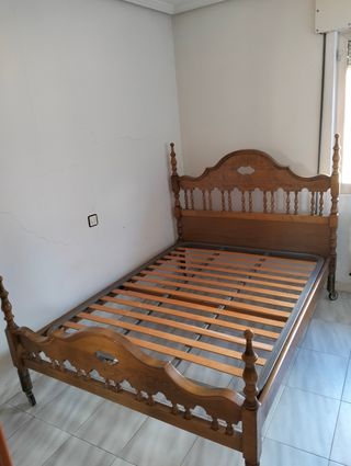 Cama+ colchón ortopedico