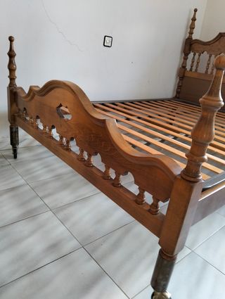 Cama+ colchón ortopedico