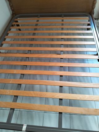 Cama+ colchón ortopedico