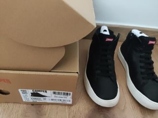 Botas Cortas al Tobillo Mujer Camper Peu