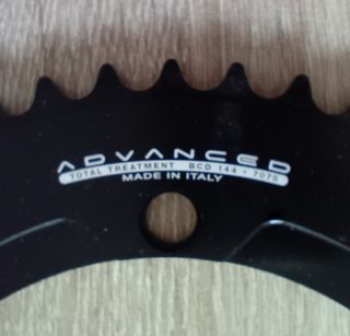 Plato Miche Pista Advanced 50T  *NUEVO*