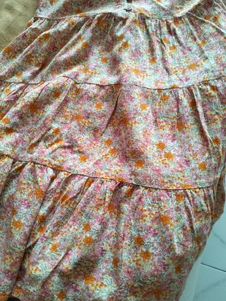 Vestitino donna floreale